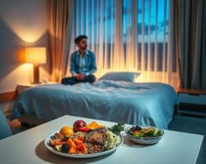 Wie beeinflusst Ernährung den Schlaf?