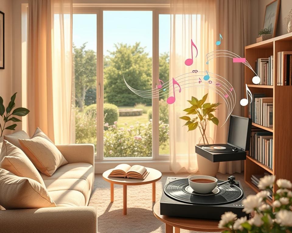 Wie beeinflusst sanfte Musik das emotionale Wohlbefinden?