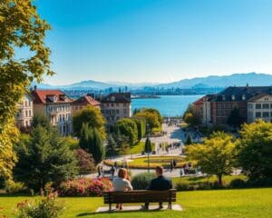 Wie erlebt man Zürich zwischen Stadt und Natur?