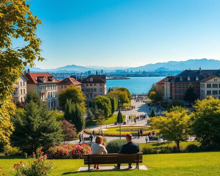 Wie erlebt man Zürich zwischen Stadt und Natur?