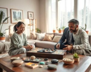 Wie fördern Spiele Achtsamkeit und Entspannung?