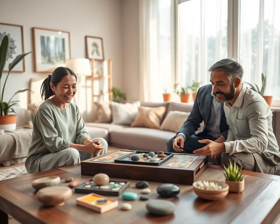 Wie fördern Spiele Achtsamkeit und Entspannung?