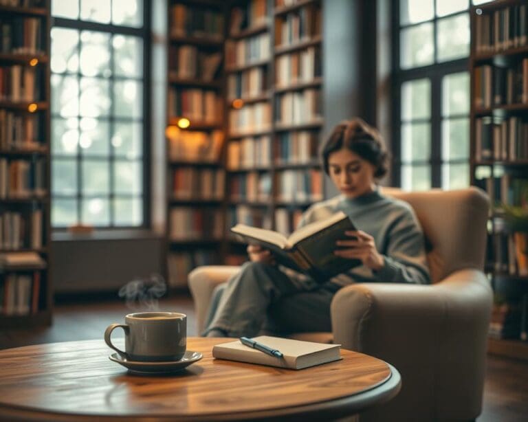 Wie fördert Lesen emotionale Ausgeglichenheit?