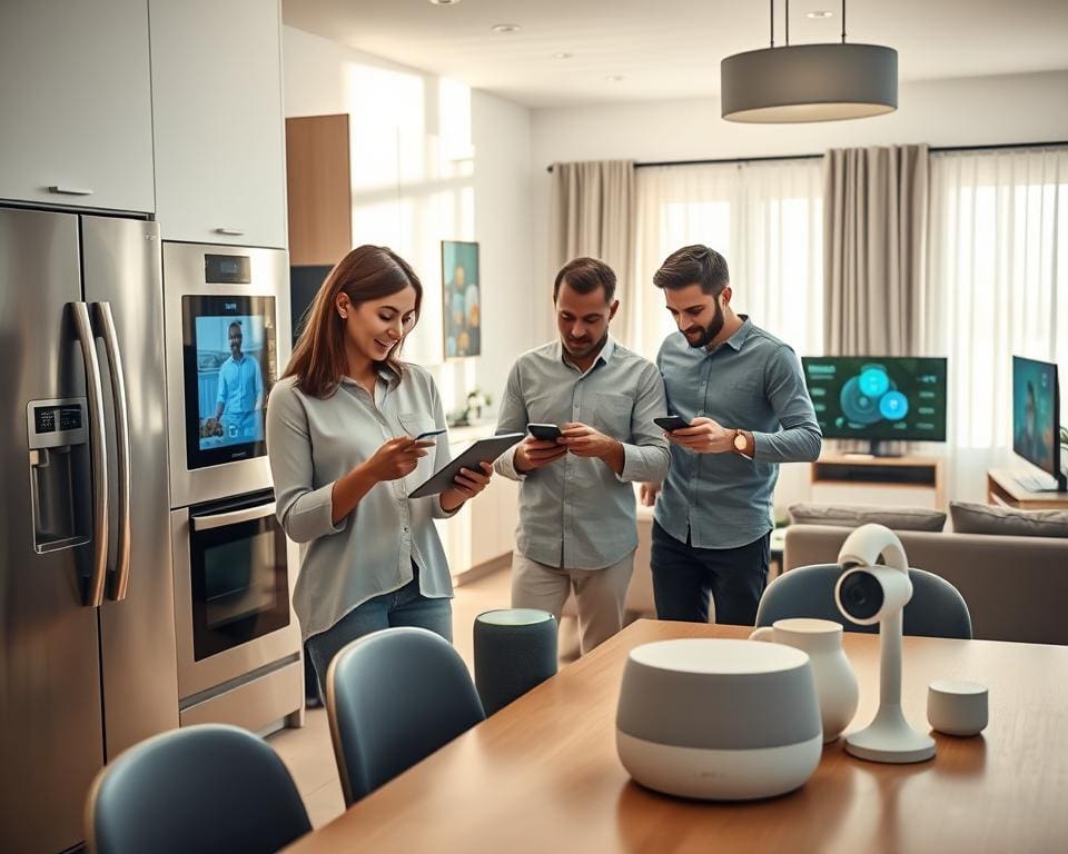 Wie hilft IoT Vernetzung im modernen Haushalt?