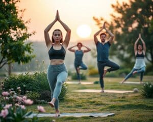 Wie hilft Yoga bei innerer Balance?