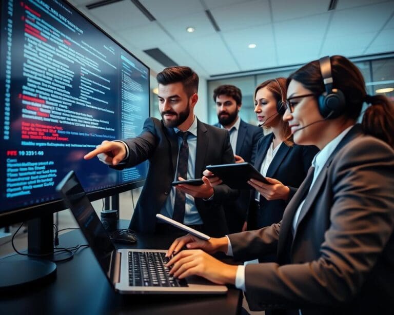 Wie hilft ein IT-Supportdienst im Notfall?