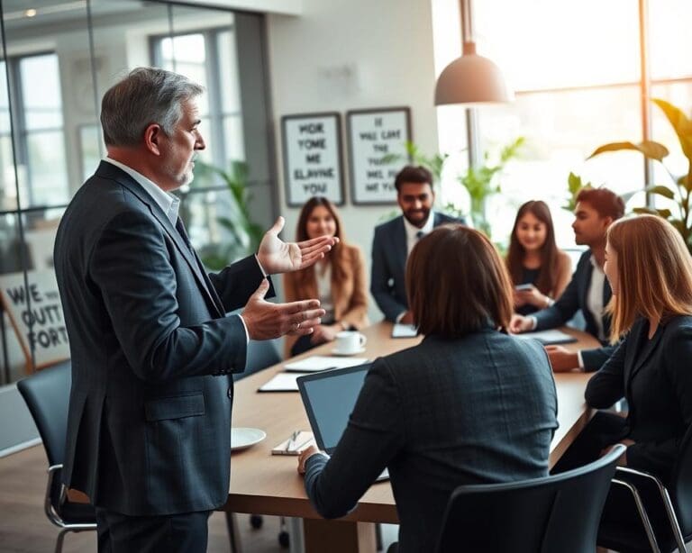 Wie hilft ein Unternehmenscoach neuen Führungskräften?