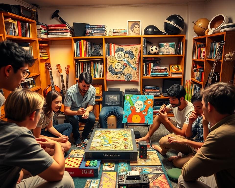 Wie kombinierst du Spiele und persönliche Interessen?