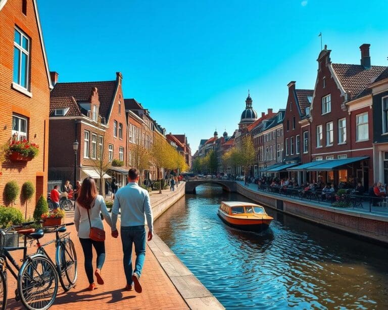 Wie plant man einen Kurzurlaub in Amsterdam?