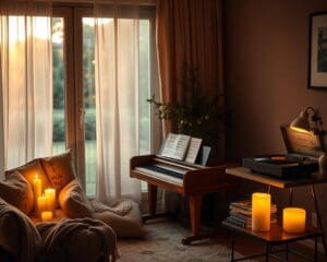 Wie schafft Instrumentalmusik eine ruhige Atmosphäre?