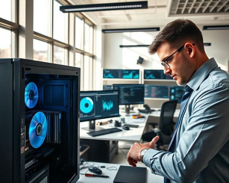 Wie sorgt PC Wartung Karlsruhe für stabile Systeme?