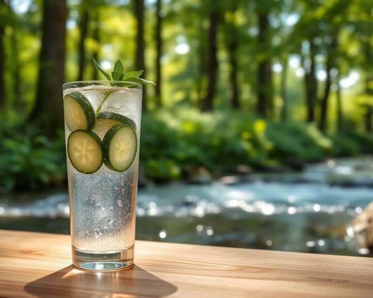 Wie unterstützt Wasser die Entgiftung?