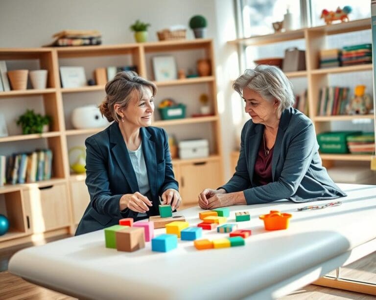 Wie unterstützt ein Ergotherapeut den Alltag?