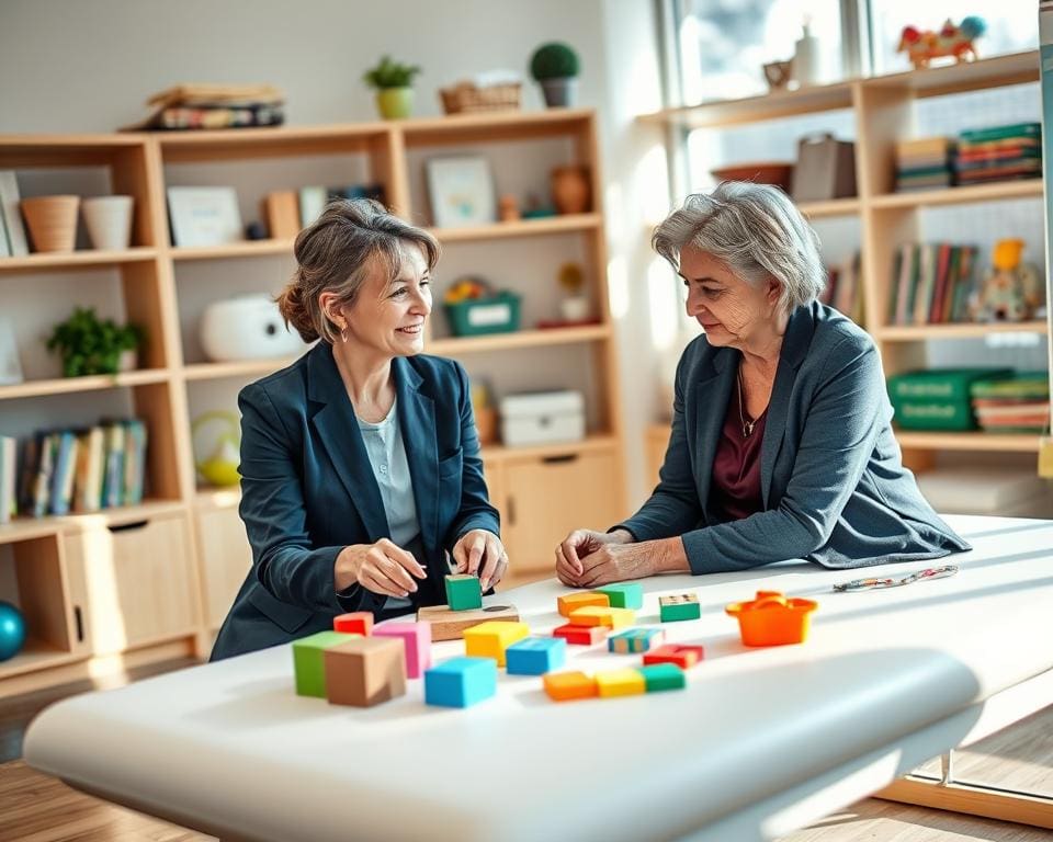 Wie unterstützt ein Ergotherapeut den Alltag?