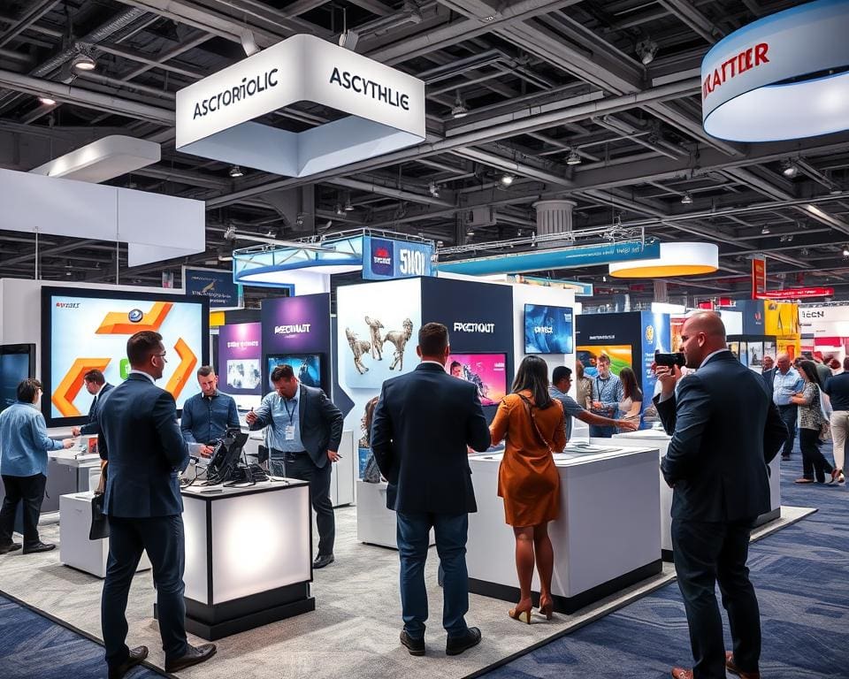 Wie unterstützt ein Messebauer starke Auftritte?