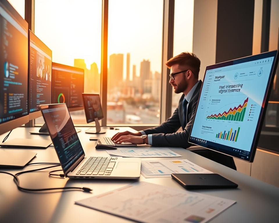 Wie unterstützt ein Webentwickler digitale Präsenz?