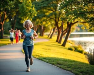Wie verbessert regelmäßige Bewegung die Lebensqualität?