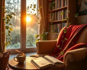 Wie verbinden Menschen Lesen und Genuss?