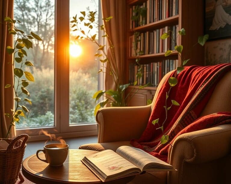 Wie verbinden Menschen Lesen und Genuss?