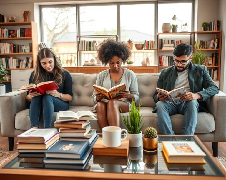 Wie wird Lesen Teil moderner Lebensstile?