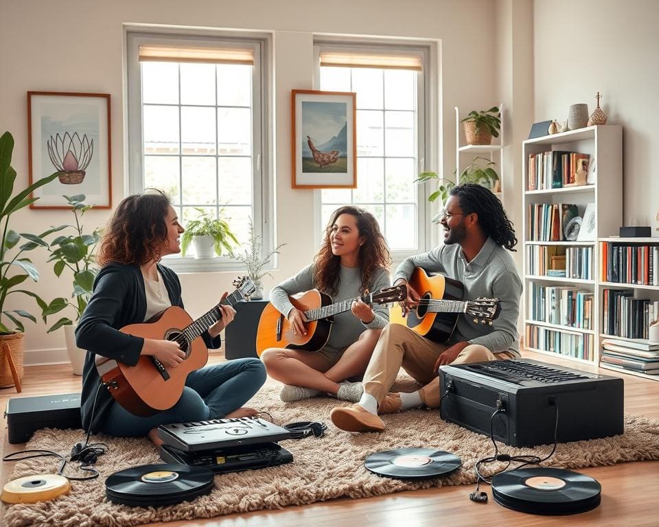 Wie wird Musik Teil eines bewussten Lifestyles?