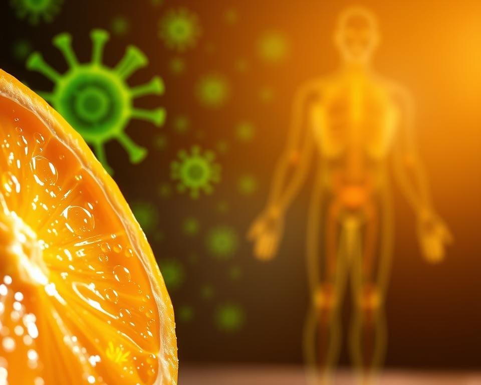 Wie wirkt Vitamin C im Körper?
