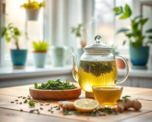 Wie wirkt grüner Tee auf den Körper?