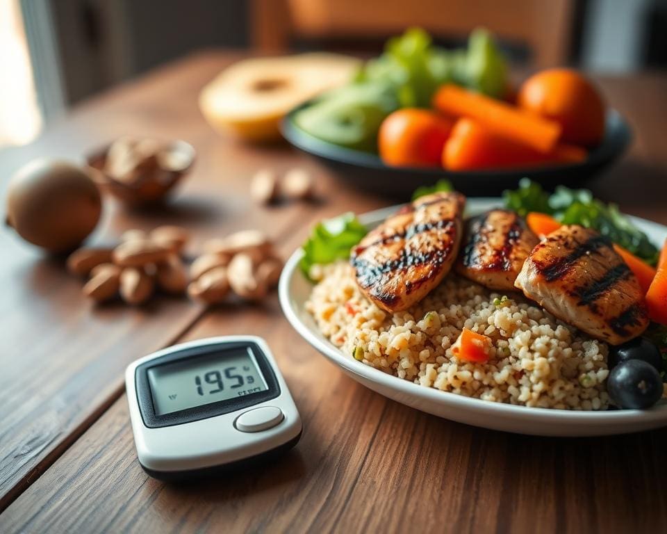 Wie wirkt regelmäßiges Essen auf den Blutzucker?