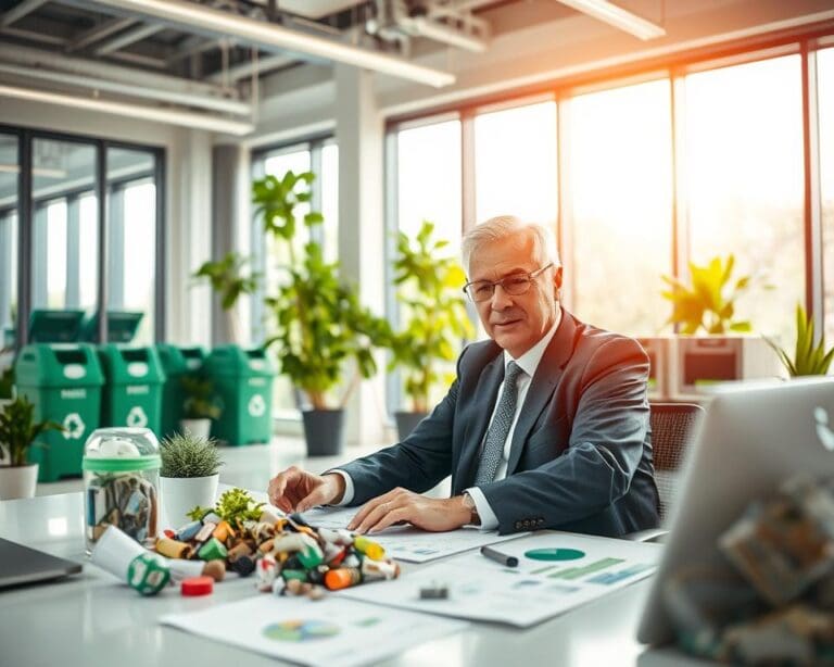 Warum benötigen Unternehmen einen Recyclingexperten?