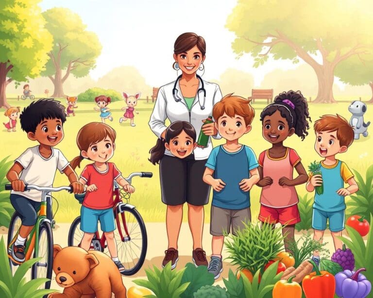 Warum ist Gesundheitsbewusstsein früh wichtig?