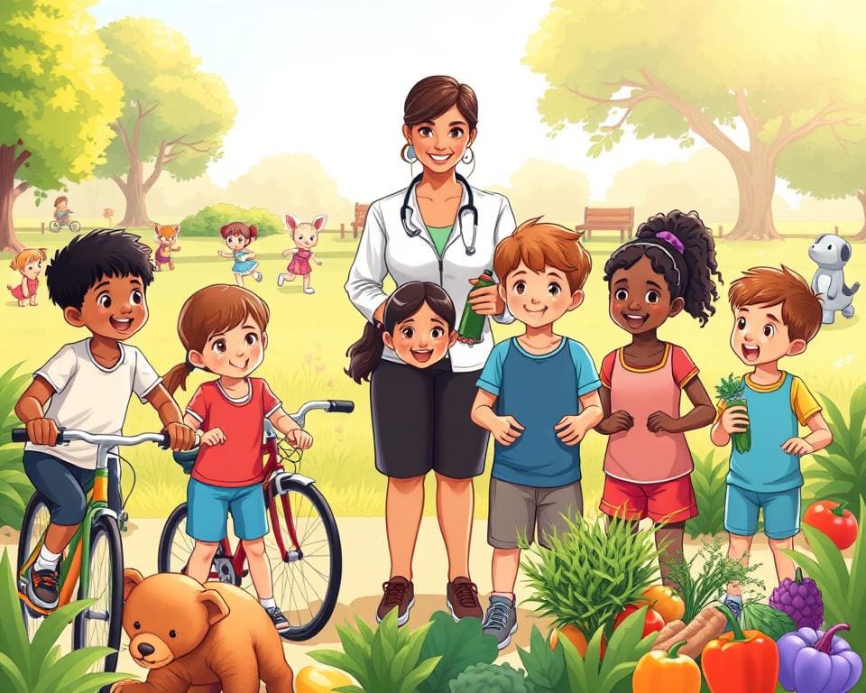 Warum ist Gesundheitsbewusstsein früh wichtig?