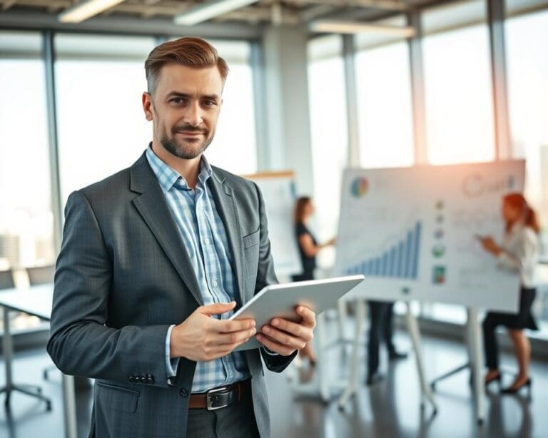 Warum ist ein Vertriebsleiter für Wachstum entscheidend?