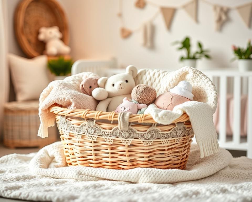 Warum ist ein individuell zusammengestellter Babykorb besonders?