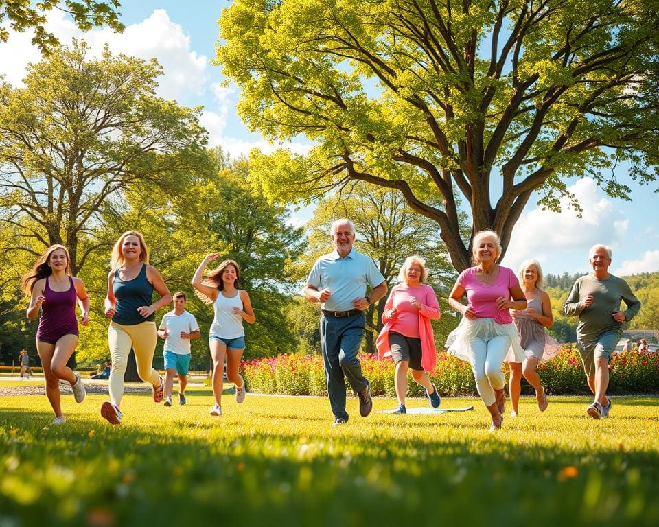 Warum ist tägliche Bewegung für alle Altersgruppen wichtig?