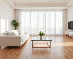 Warum sind klare Formen im Wohndesign beliebt?