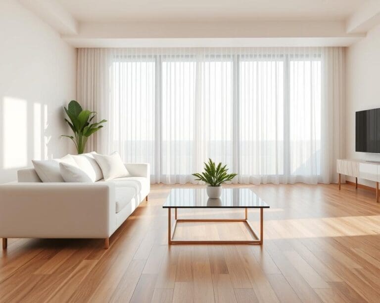 Warum sind klare Formen im Wohndesign beliebt?