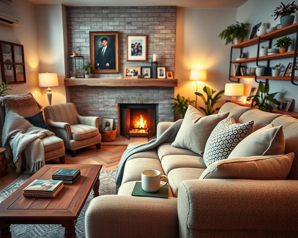 Was braucht man für ein gemütliches Familienwohnzimmer?