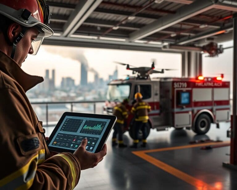 Was bringt Technologie für Feuerwehr?