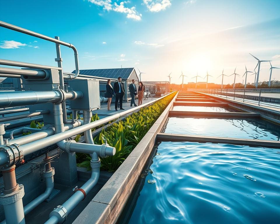 Was bringt Technologie für Kläranlagen?