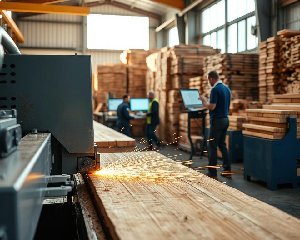 Was bringt Technologie für Sägewerke?