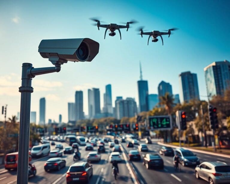 Was bringt Technologie für Verkehrsüberwachung?