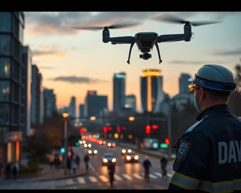 Was bringt Technologie für öffentliche Sicherheit?