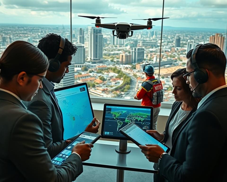 Was leisten digitale Systeme im Katastrophenschutz?