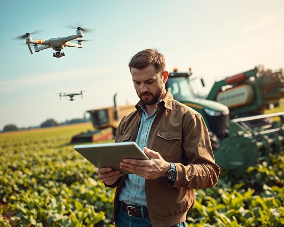 Was leisten digitale Systeme in der Agrartechnik?