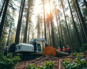 Was leisten smarte Maschinen im Forstbetrieb?