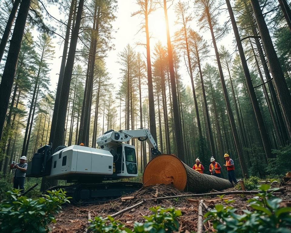 Was leisten smarte Maschinen im Forstbetrieb?