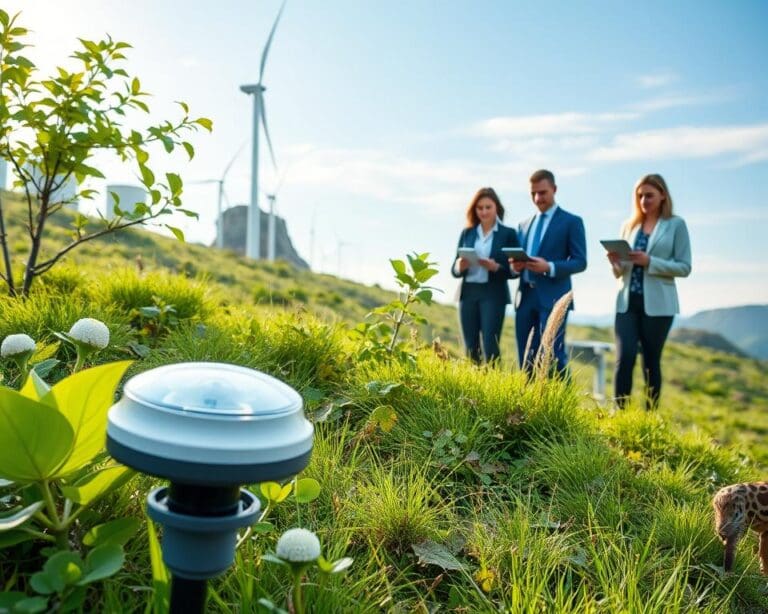 Was leisten smarte Messsysteme im Umweltschutz?