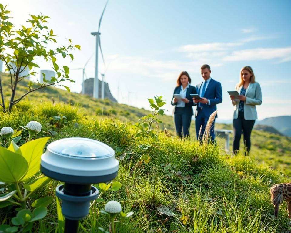 Was leisten smarte Messsysteme im Umweltschutz?