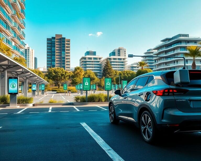 Was leisten smarte Parksysteme?