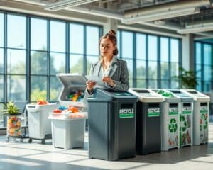 Was leisten smarte Recyclinglösungen?